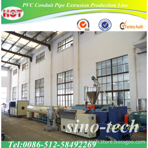 UPVC Pipe Production Line